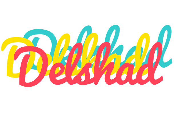 Delshad disco logo