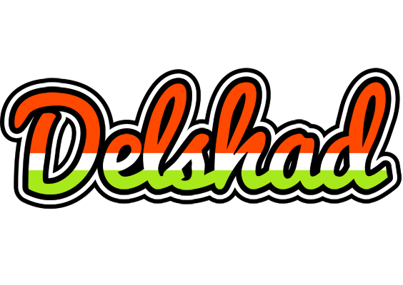 Delshad exotic logo