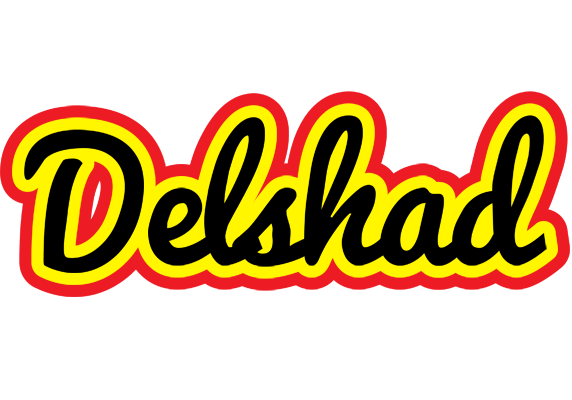 Delshad flaming logo