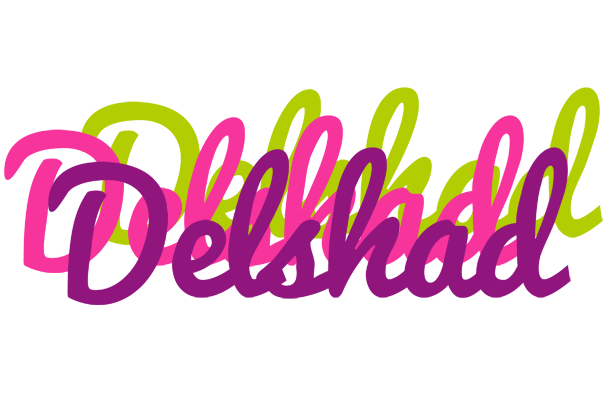 Delshad flowers logo