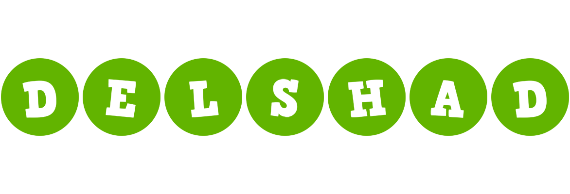 Delshad games logo