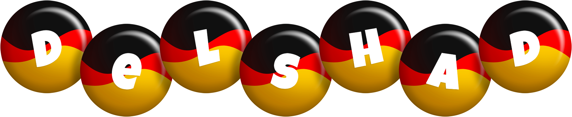 Delshad german logo