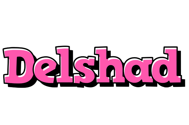 Delshad girlish logo