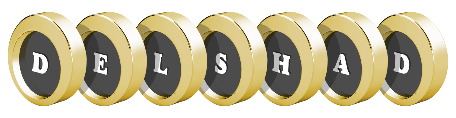 Delshad gold logo
