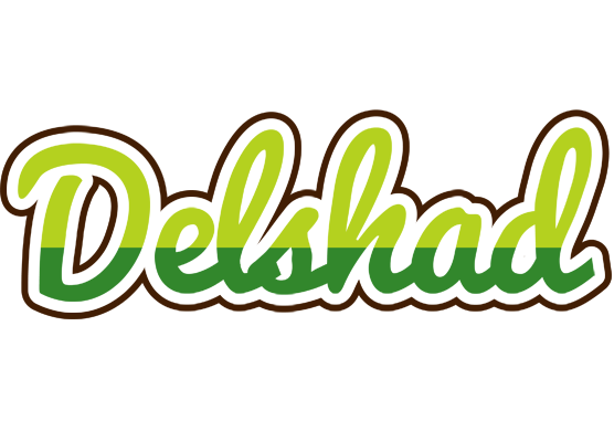 Delshad golfing logo