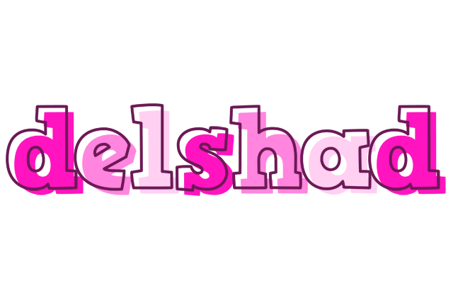 Delshad hello logo