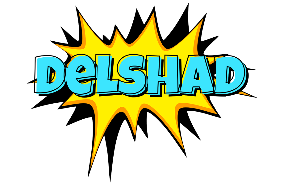 Delshad indycar logo