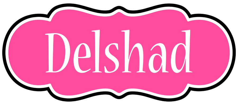 Delshad invitation logo