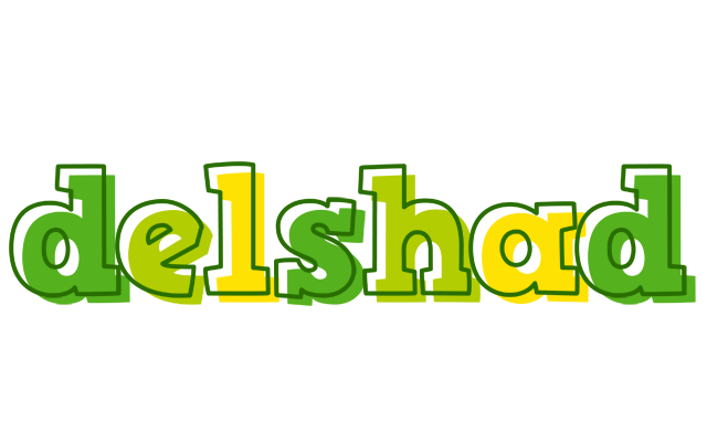 Delshad juice logo