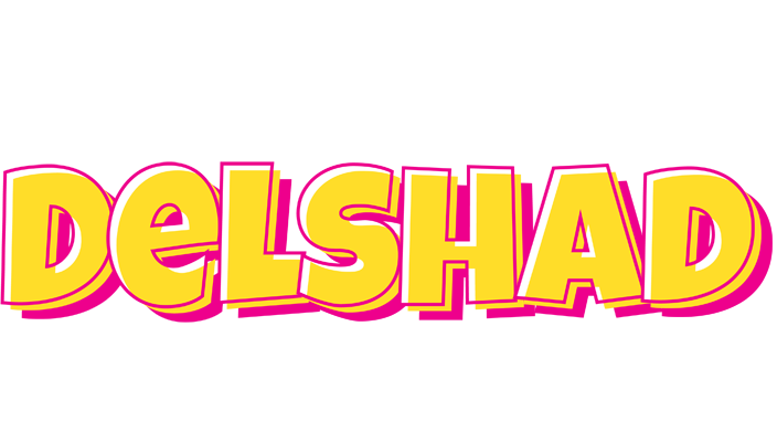 Delshad kaboom logo