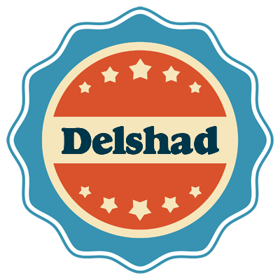 Delshad labels logo