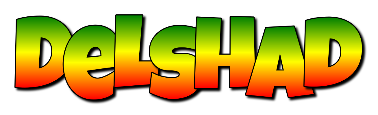 Delshad mango logo