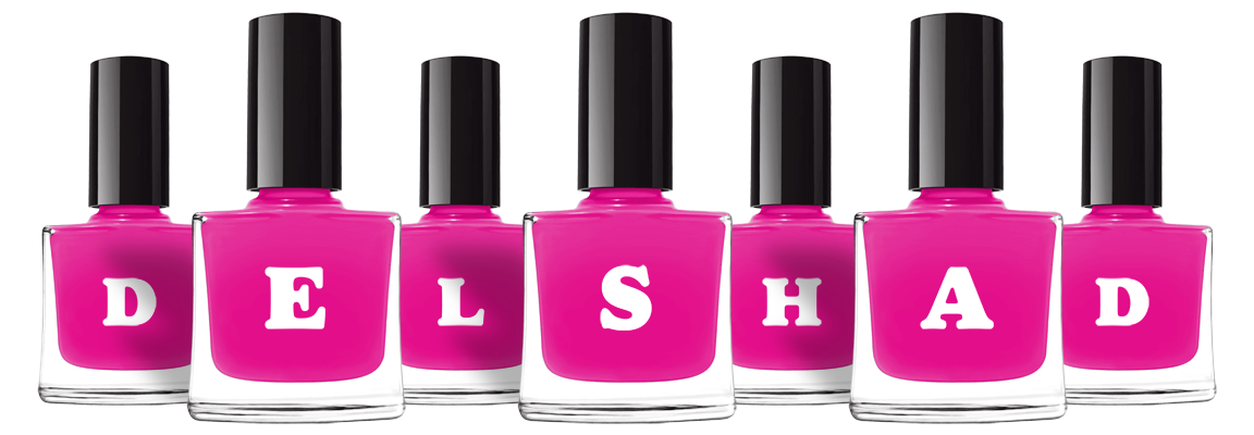 Delshad nails logo