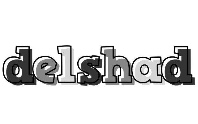 Delshad night logo