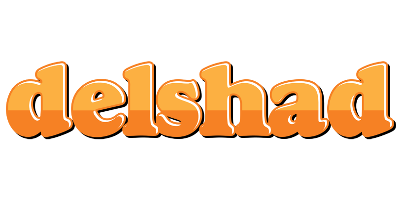 Delshad orange logo