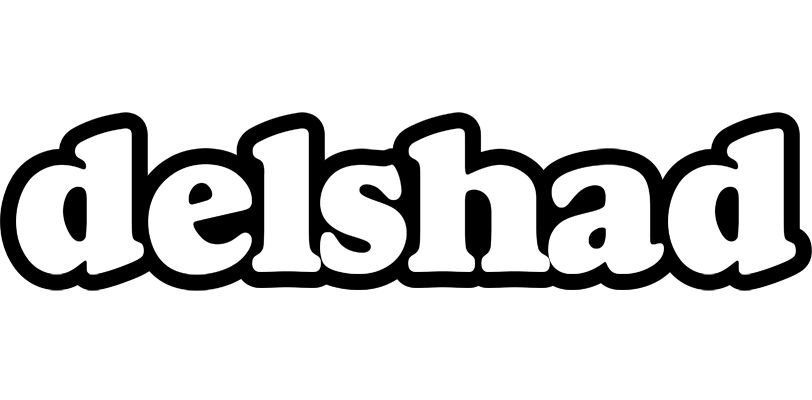 Delshad panda logo