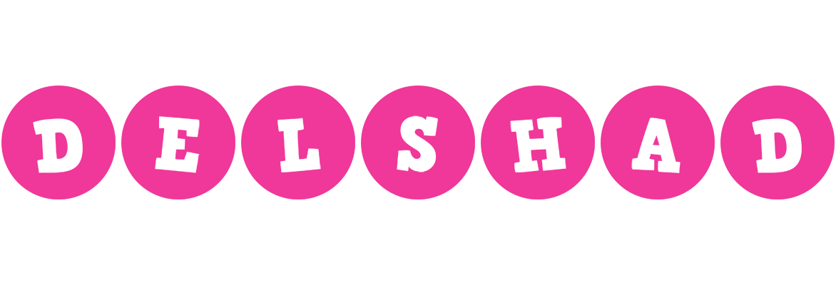 Delshad poker logo