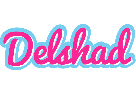 Delshad popstar logo