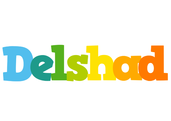 Delshad rainbows logo