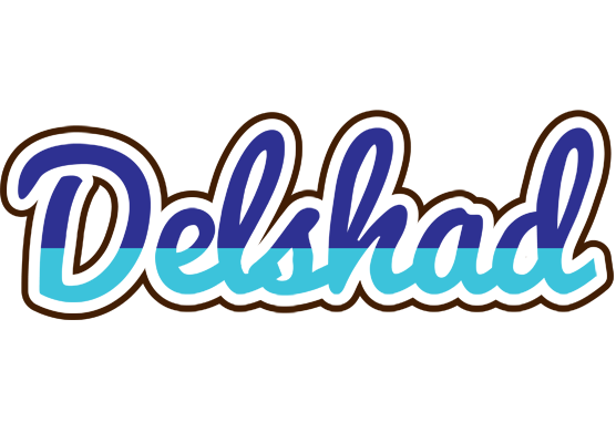 Delshad raining logo