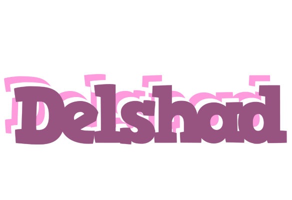 Delshad relaxing logo