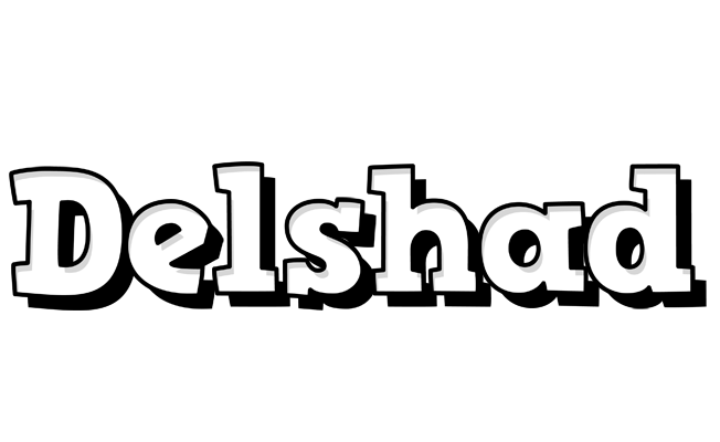 Delshad snowing logo