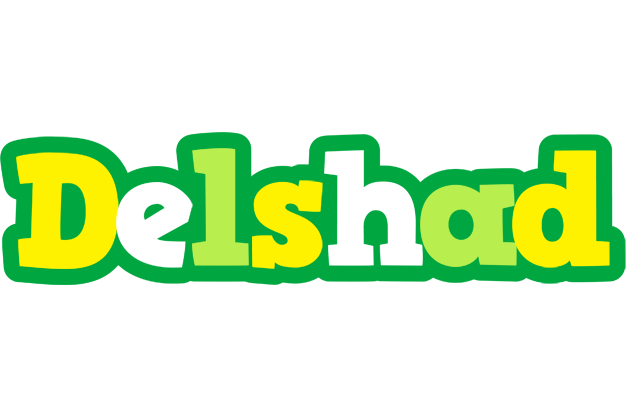 Delshad soccer logo