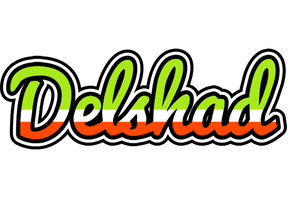 Delshad superfun logo