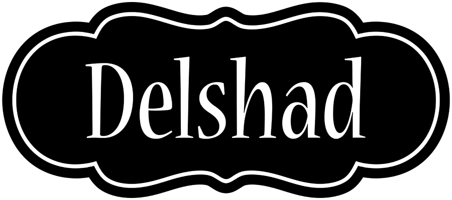 Delshad welcome logo