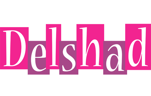 Delshad whine logo