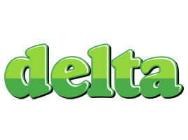 Delta apple logo