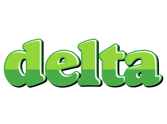 Delta apple logo