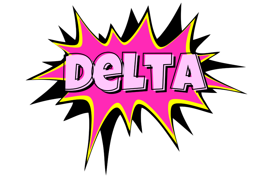 Delta badabing logo