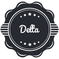 Delta badge logo