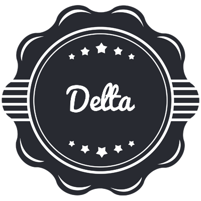 Delta badge logo