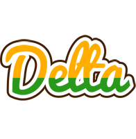 Delta banana logo