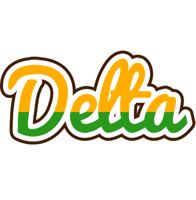 Delta banana logo