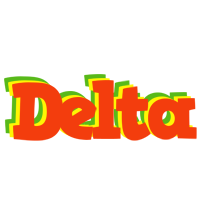 Delta bbq logo