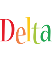 Delta birthday logo