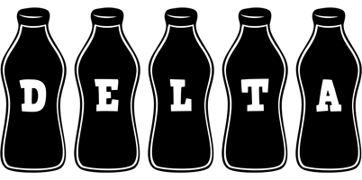 Delta bottle logo