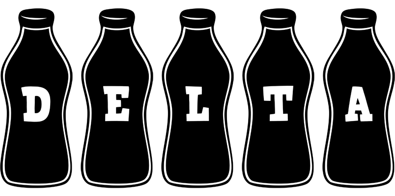 Delta bottle logo