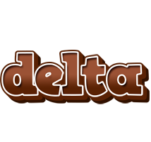 Delta brownie logo