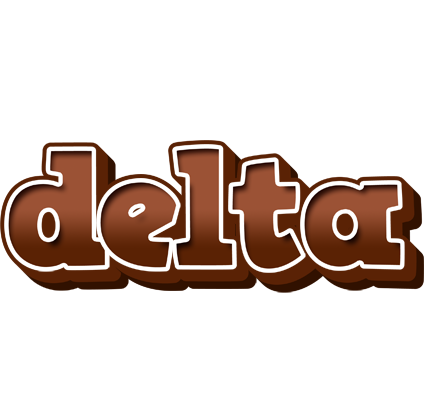 Delta brownie logo