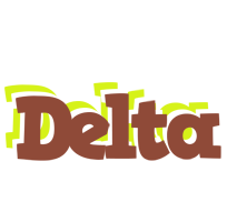 Delta caffeebar logo