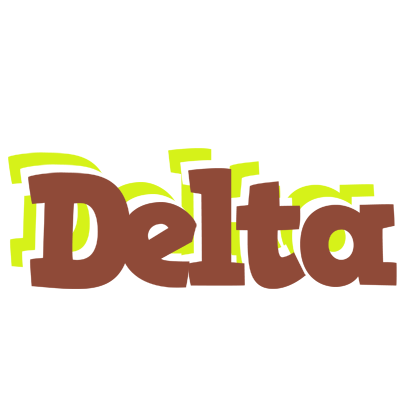 Delta caffeebar logo