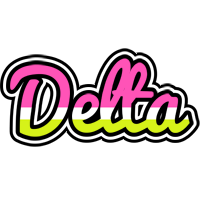 Delta candies logo