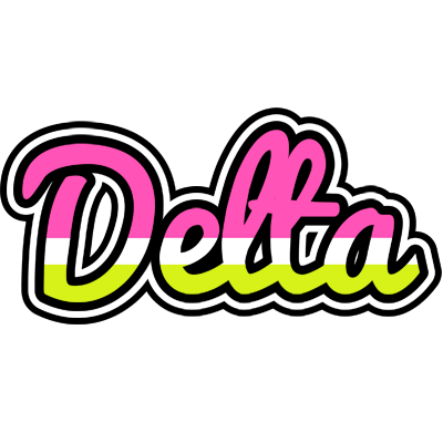 Delta candies logo