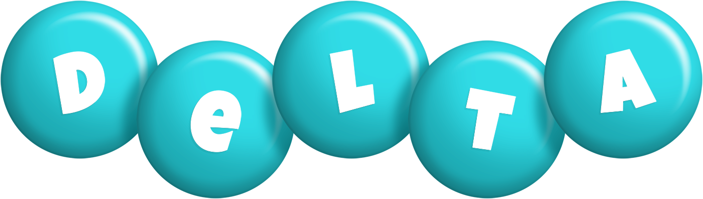 Delta candy-azur logo