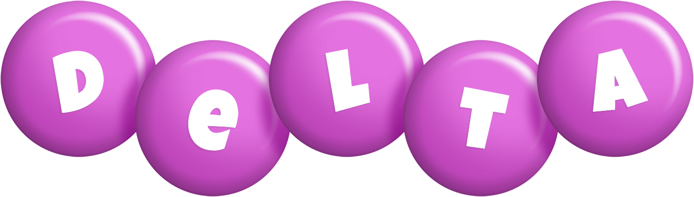 Delta candy-purple logo