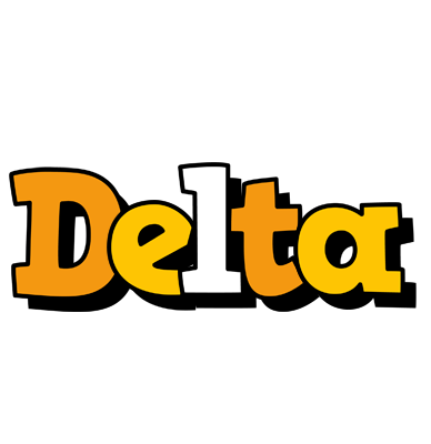 Delta cartoon logo